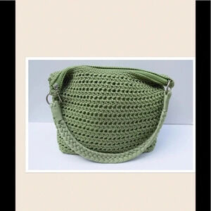 NWOT Lina crochet shoulder bag